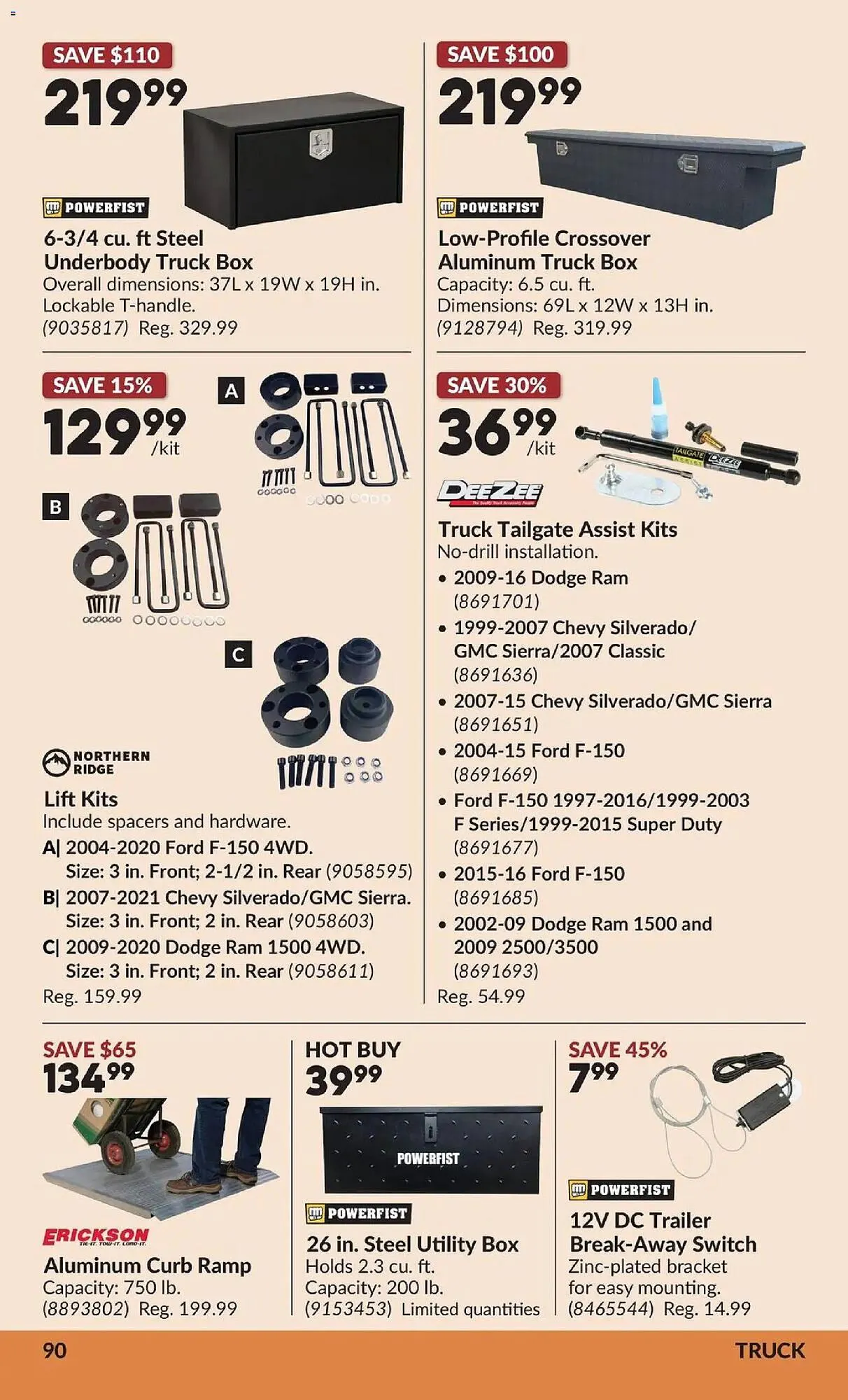 Princess Auto flyer from March 24 to April 6 2026 - flyer page 98