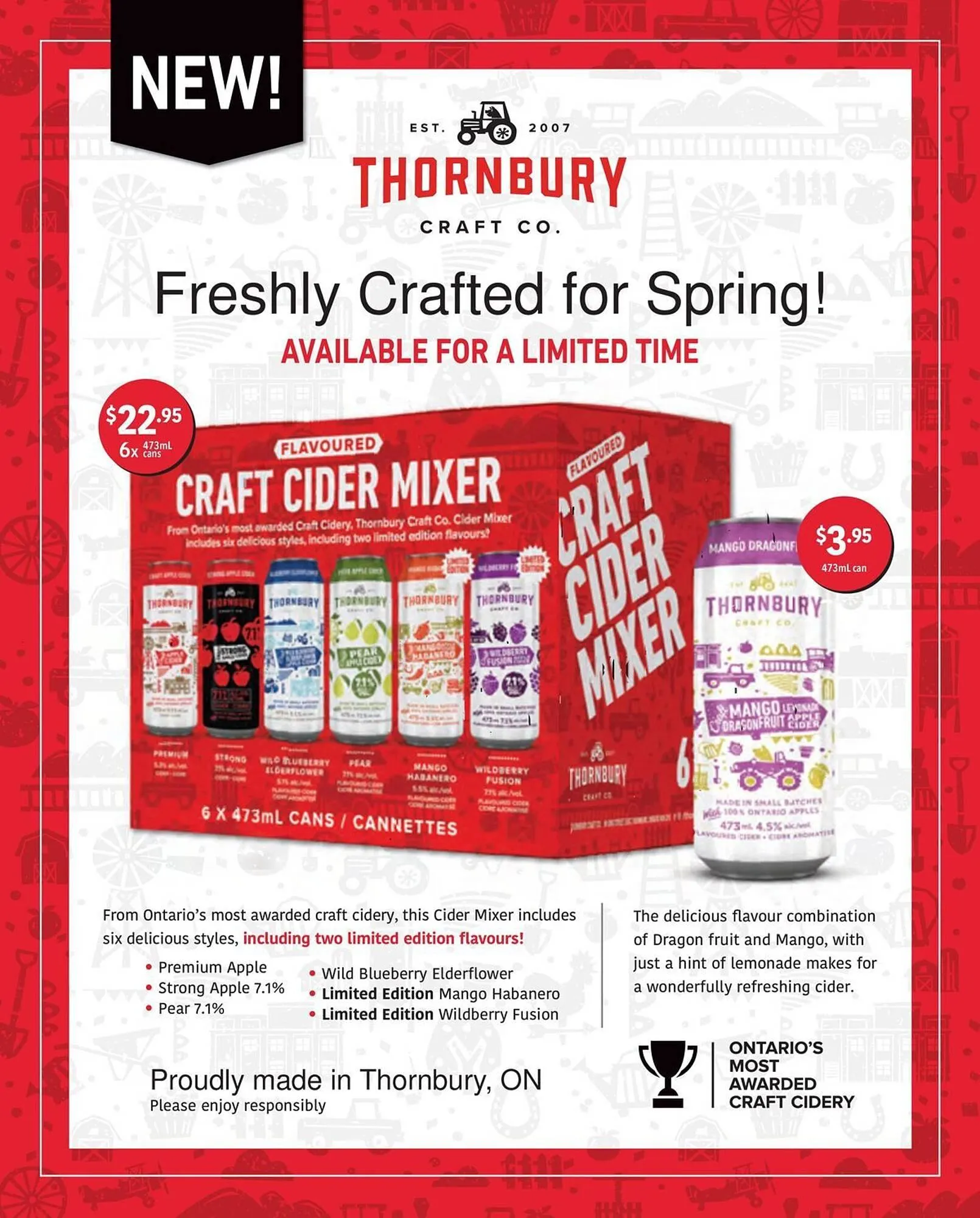 LCBO flyer from May 9 to May 15 2025 - flyer page 109