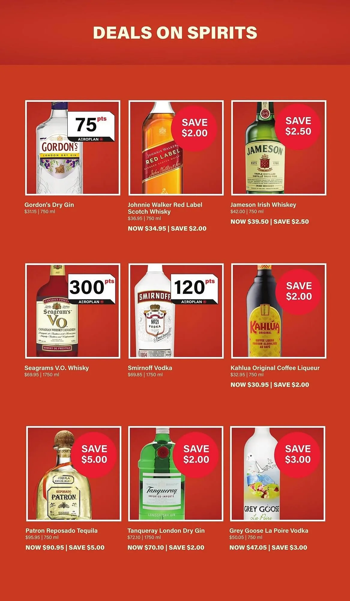 LCBO flyer from August 18 to September 13 2025 - flyer page 9
