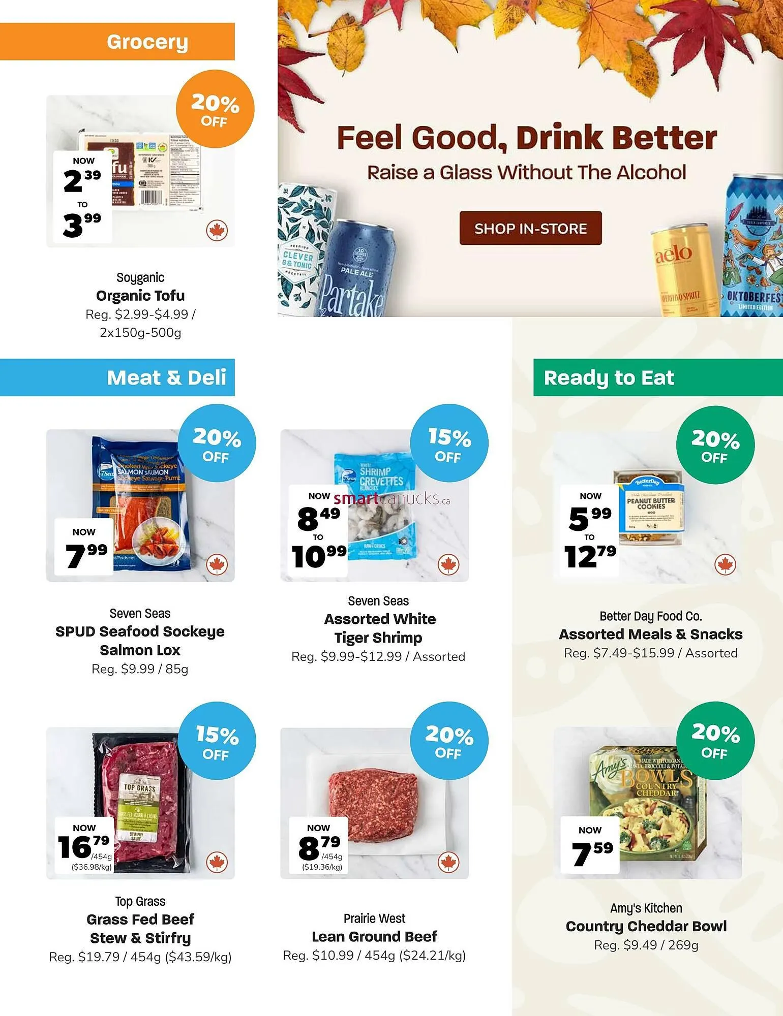 Blush Lane Organics flyer from November 2 to November 30 2025 - flyer page 4