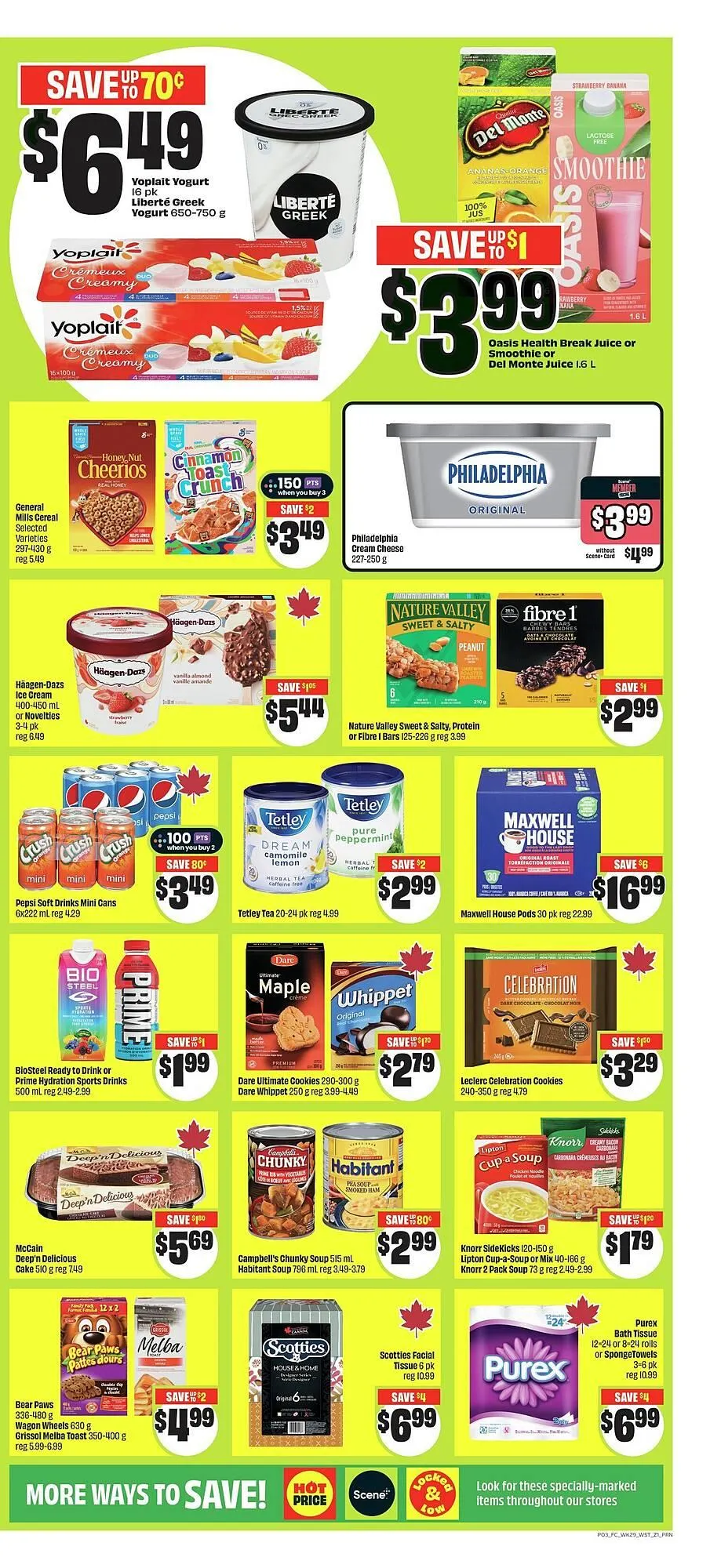 FreshCo flyer from November 13 to November 27 2025 - flyer page 4
