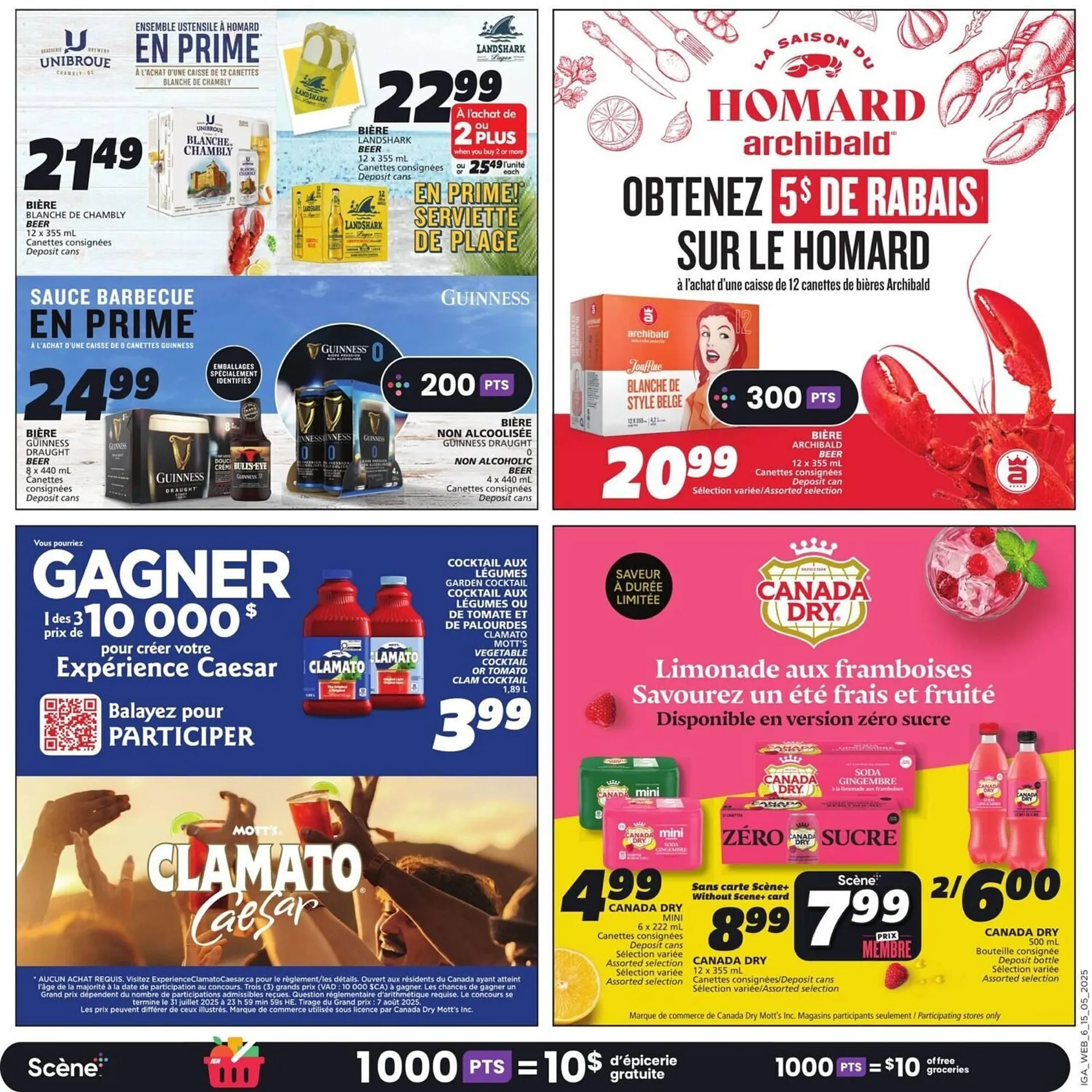 IGA flyer from May 14 to May 21 2025 - flyer page 23