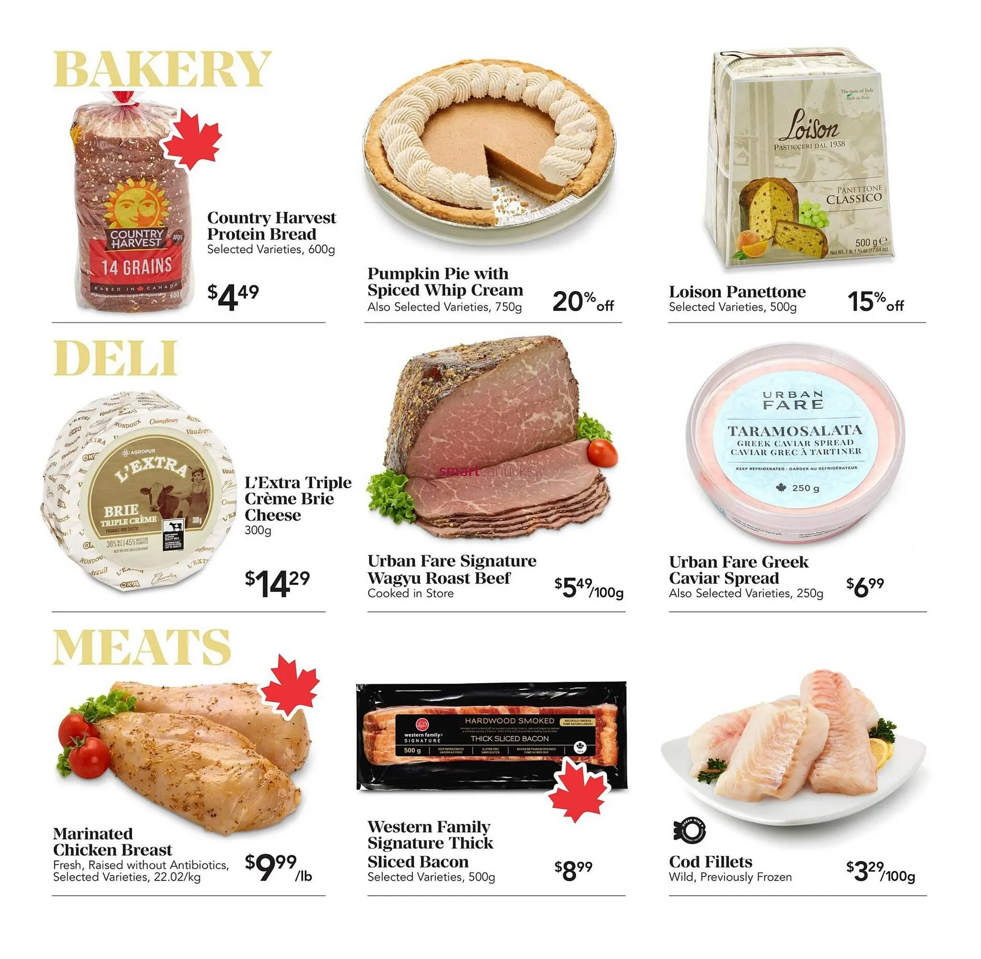 Urban Fare flyer from December 18 to December 26 2025 - flyer page 3