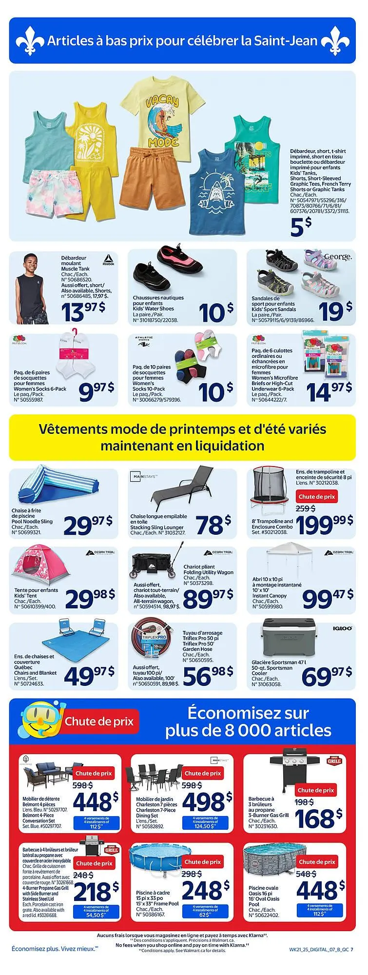 Walmart flyer from June 19 to July 2 2025 - flyer page 7