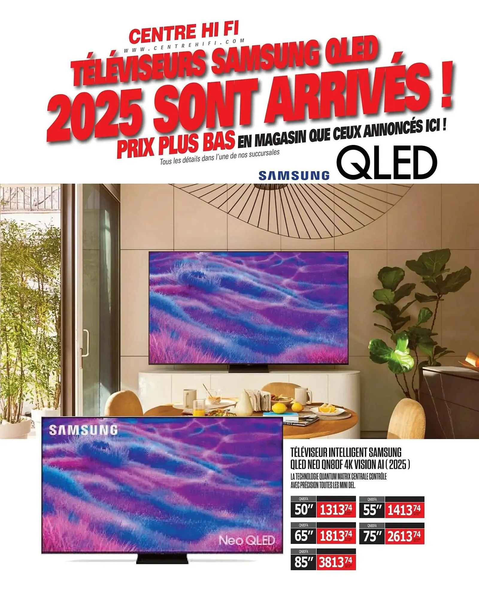 Centre Hi-Fi flyer from April 25 to May 1 2025 - flyer page 4