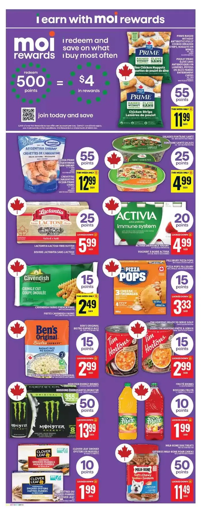 Current deals and offers from March 20 to March 26 2025 - flyer page 7