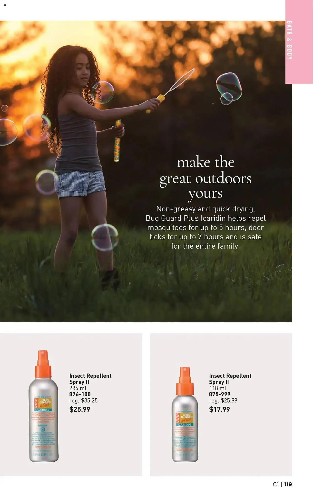 AVON flyer from January 1 to January 15 2026 - flyer page 119