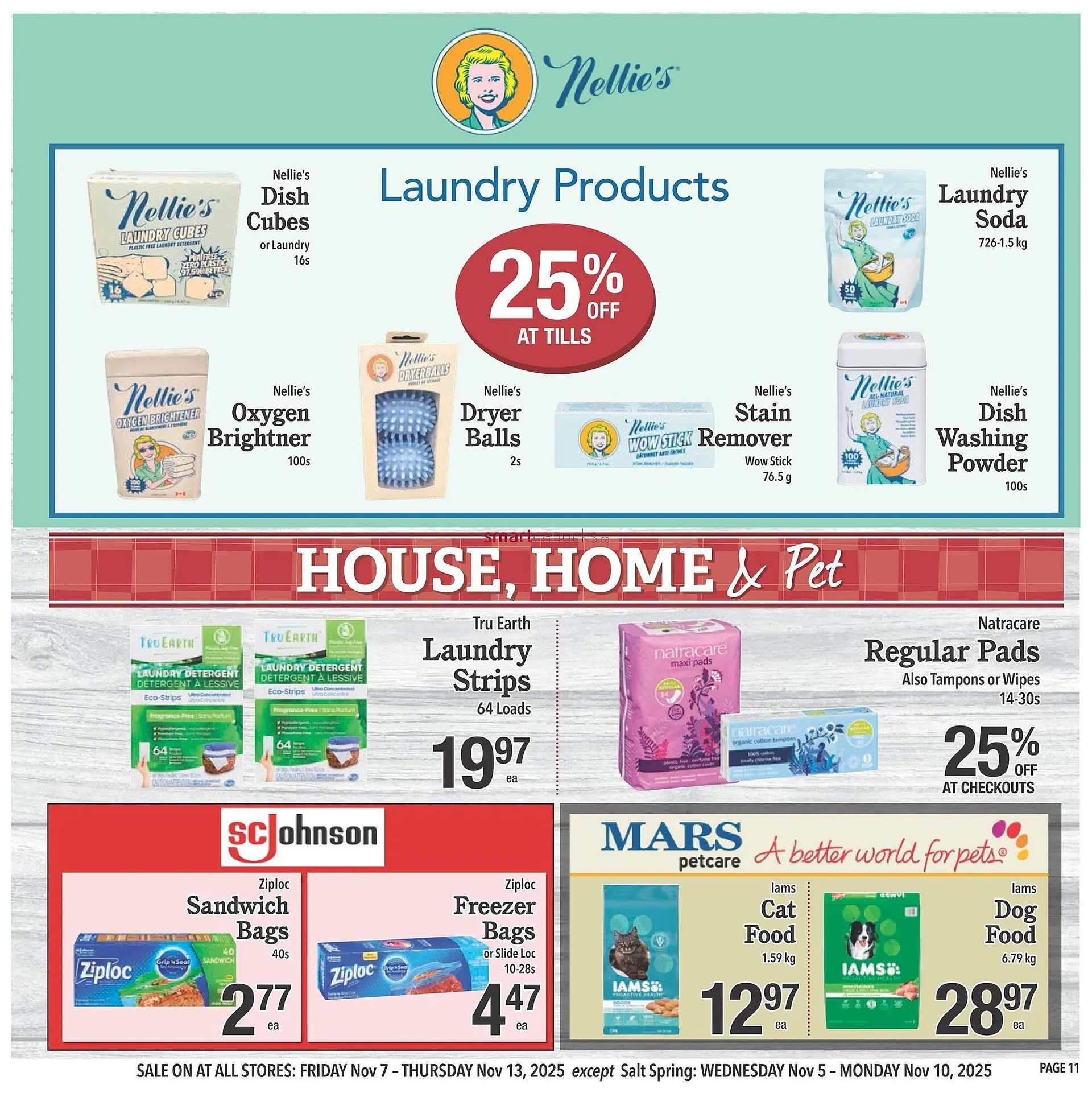 Country Grocer flyer from November 6 to November 12 2025 - flyer page 11