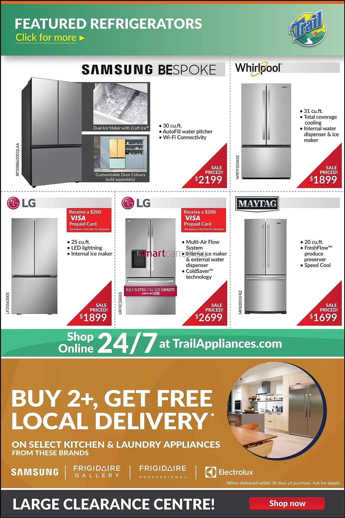 Trail Appliances flyer from May 8 to May 14 2025 - flyer page 3