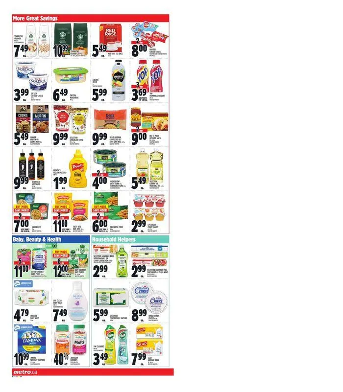 Metro weekly flyer Ontario from June 6 to June 12 2024 - flyer page 13