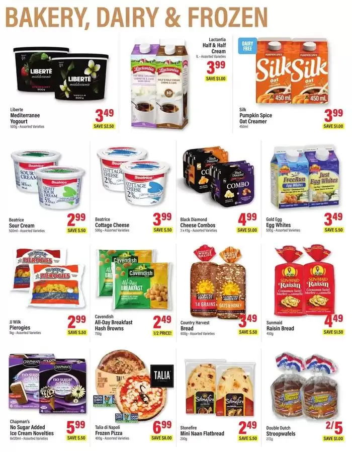 Commisso's Fresh Foods weeky flyer from October 25 to October 31 2024 - flyer page 2