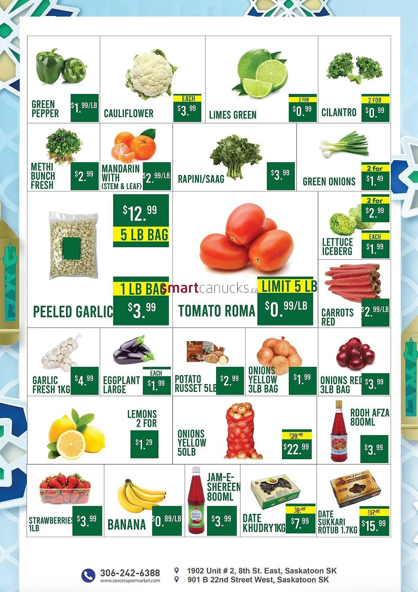 Savor Supermarket flyer from March 28 to April 3 2025 - flyer page 4
