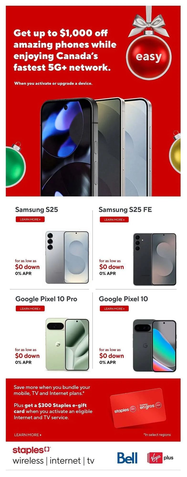 Staples flyer from December 19 to December 26 2025 - flyer page 14