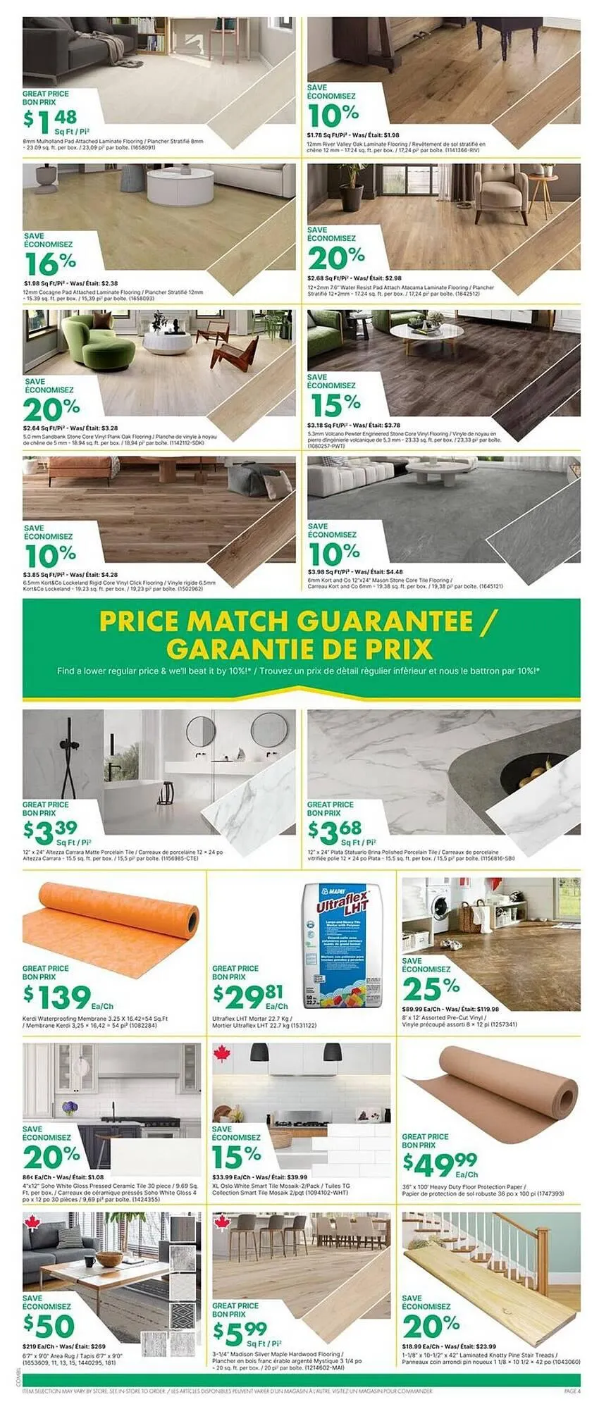 Kent flyer from March 12 to March 18 2026 - flyer page 4