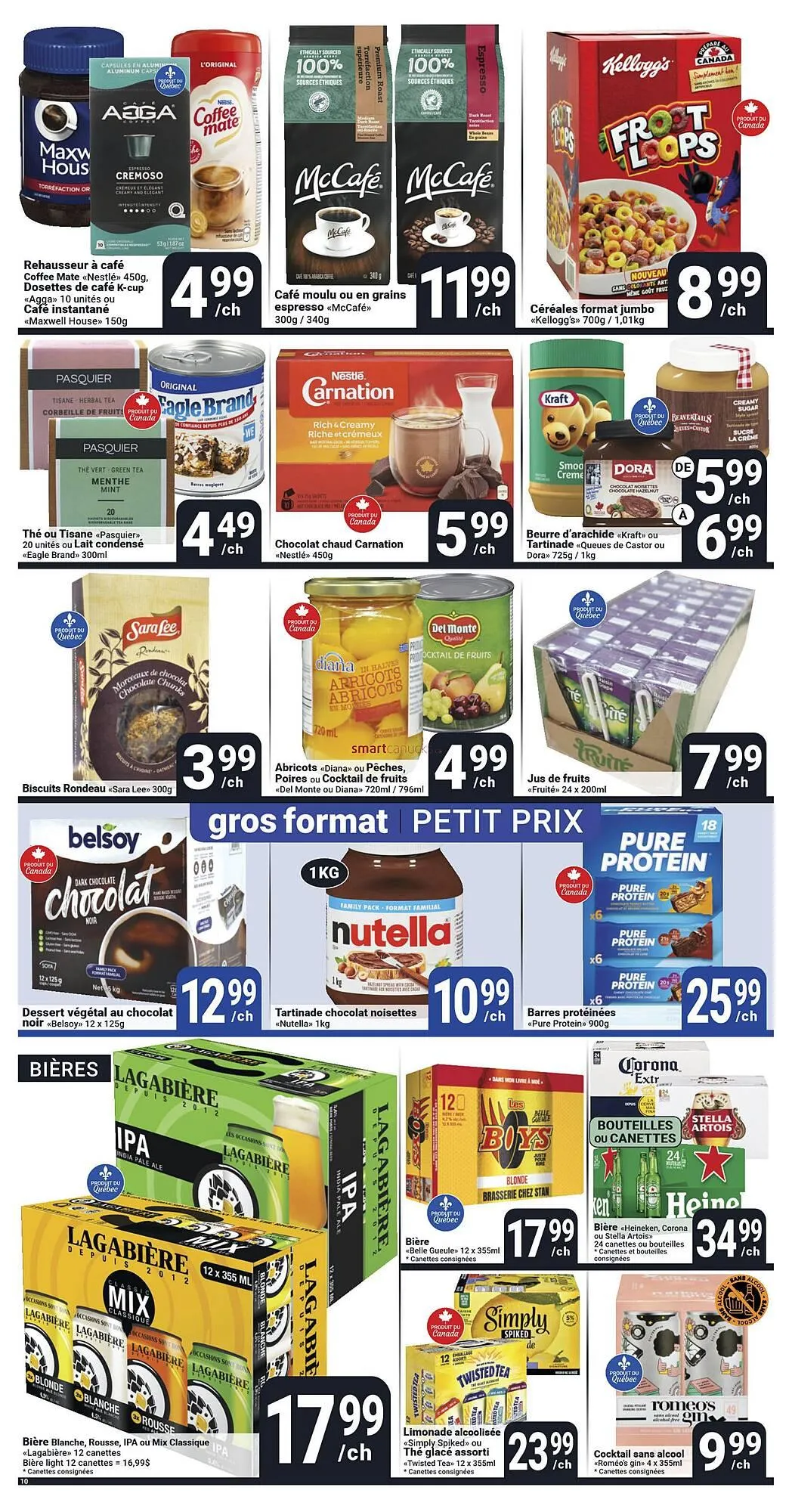 Pasquier flyer from May 22 to May 28 2025 - flyer page 10