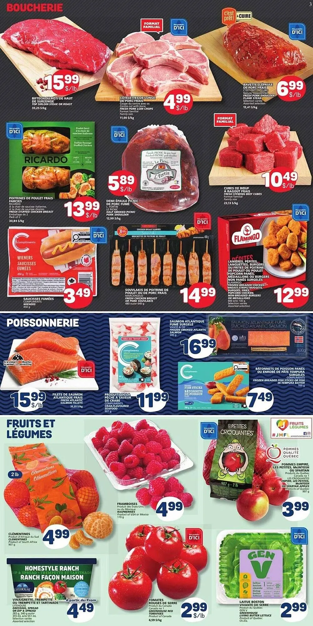 Marché Bonichoix flyer from November 13 to November 20 2025 - flyer page 4