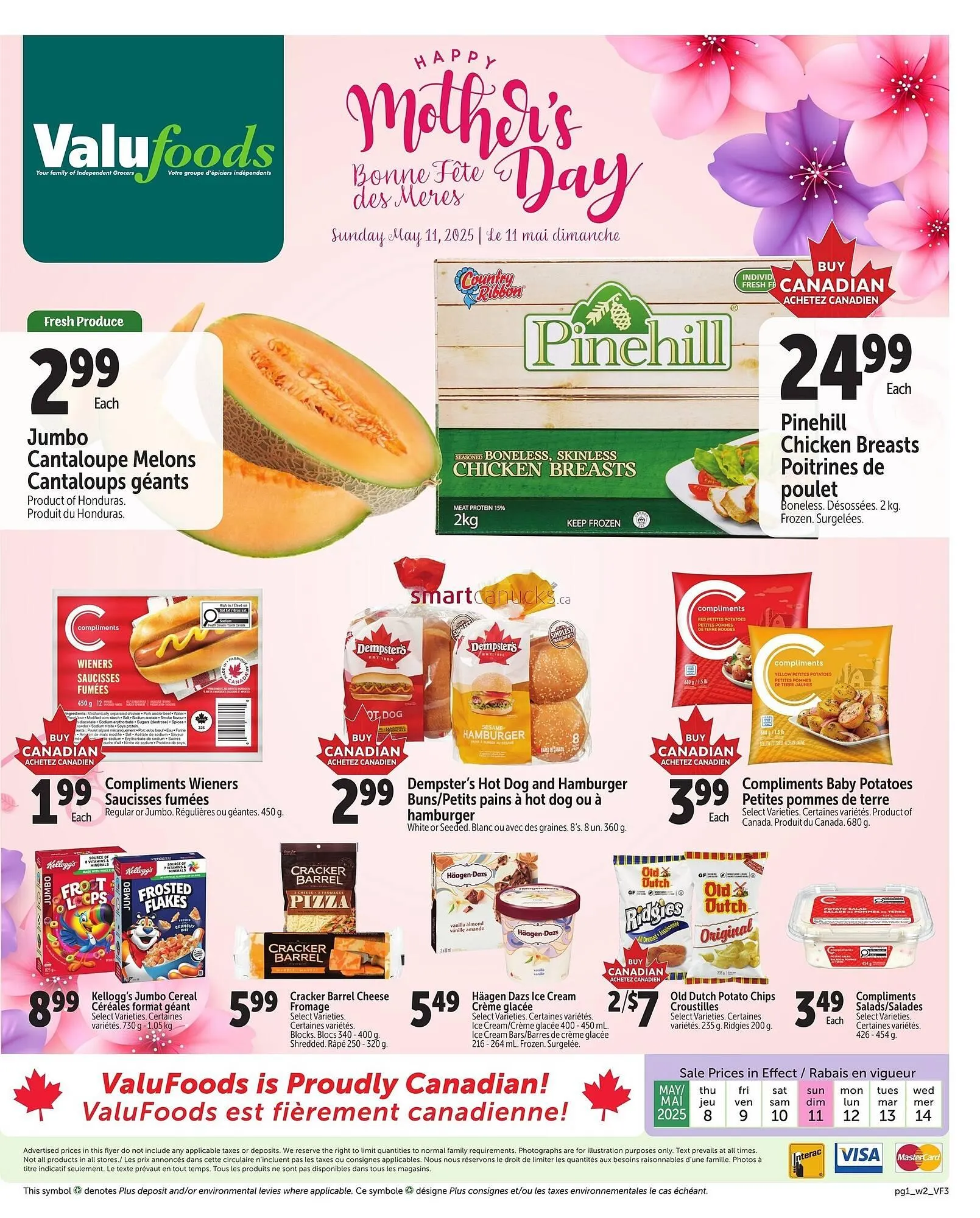 ValuFoods flyer from May 8 to May 21 2025 - flyer page 1