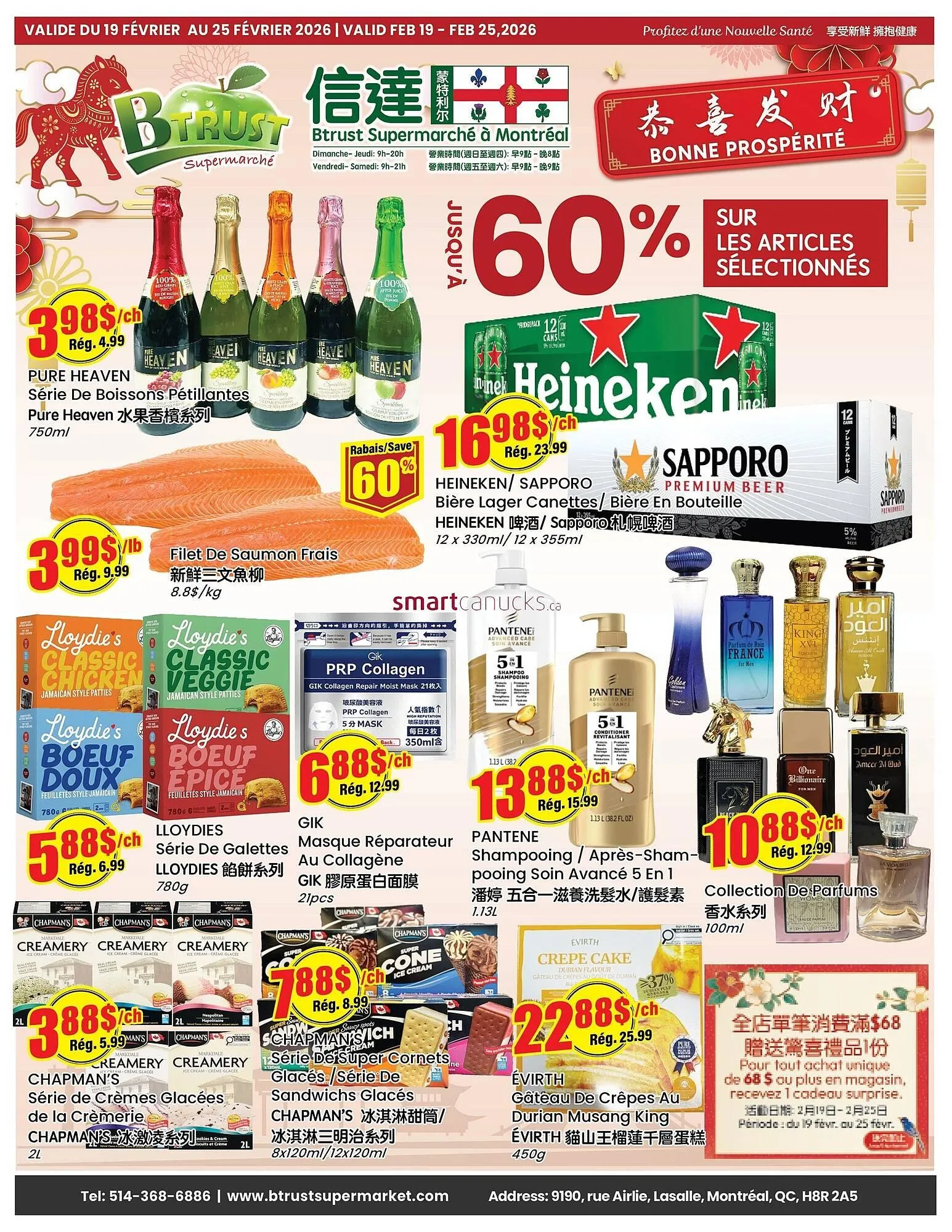 Btrust Supermarket flyer from February 19 to February 25 2026 - flyer page 1