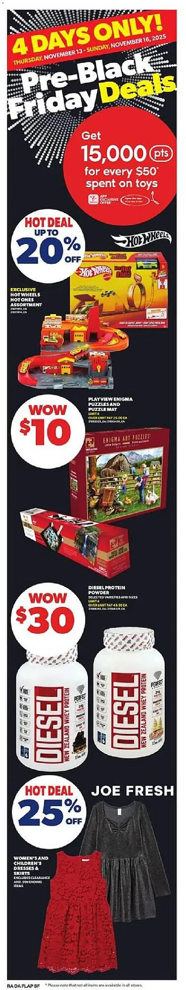 Atlantic Superstore flyer from November 13 to November 20 2025 - flyer page 2