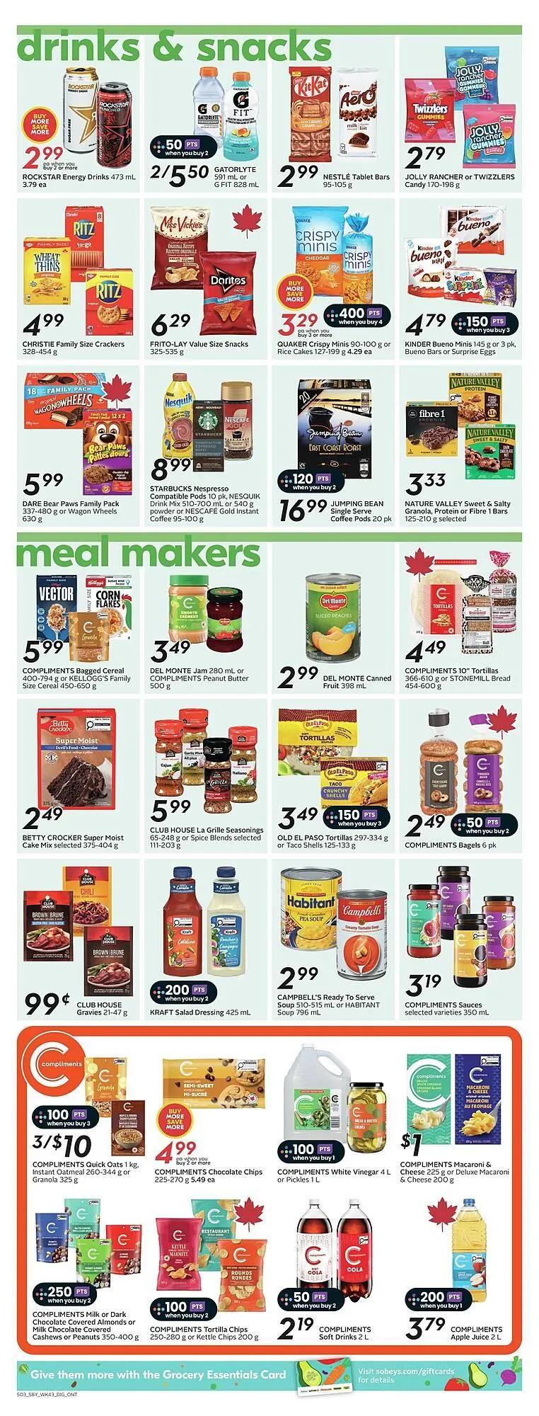 Sobeys flyer from February 20 to February 27 2026 - flyer page 12