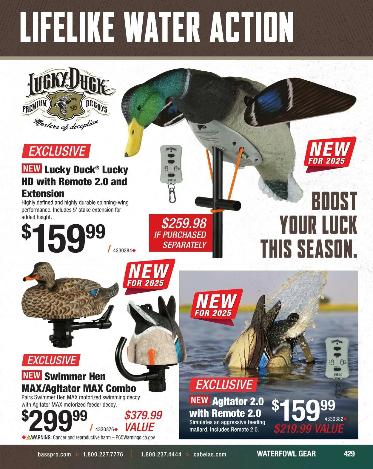 Bass Pro Current flyer from October 9 to October 23 2025 - flyer page 429