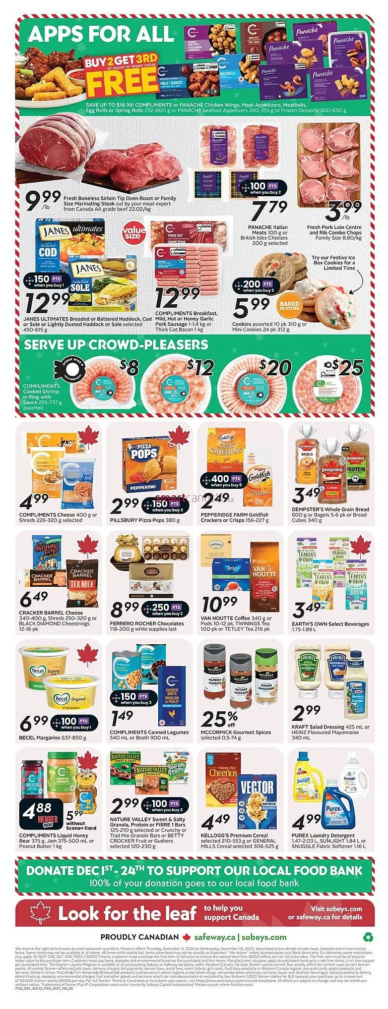 Safeway flyer from December 4 to December 10 2025 - flyer page 3