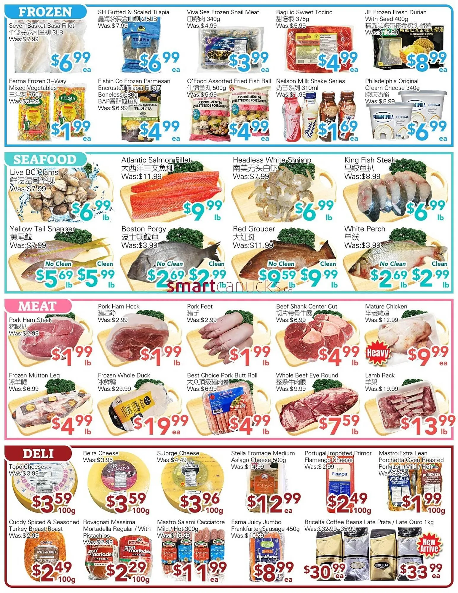 Ample Food Market flyer from April 25 to May 1 2025 - flyer page 4