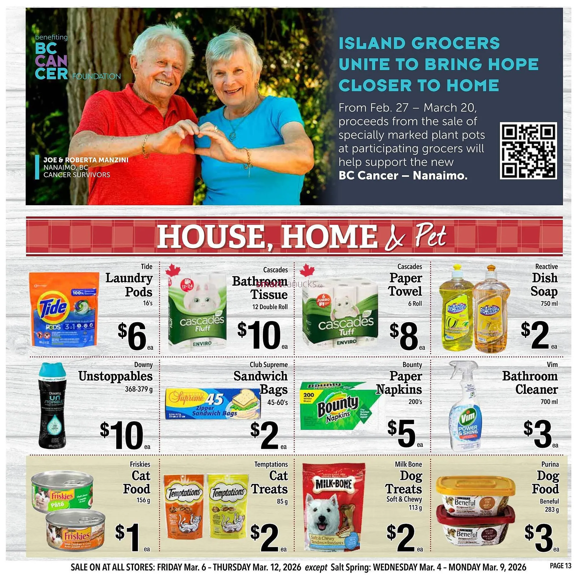 Country Grocer flyer from March 6 to March 12 2026 - flyer page 13