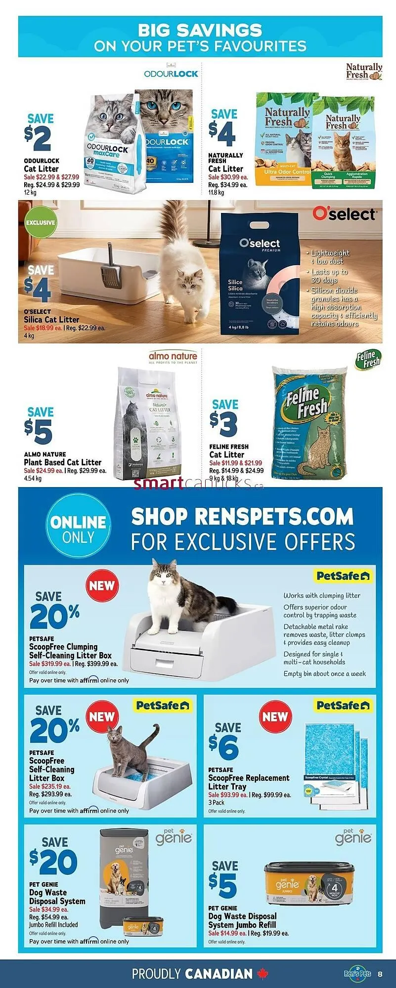 Ren’s Pets Depot flyer from April 21 to May 4 2025 - flyer page 8