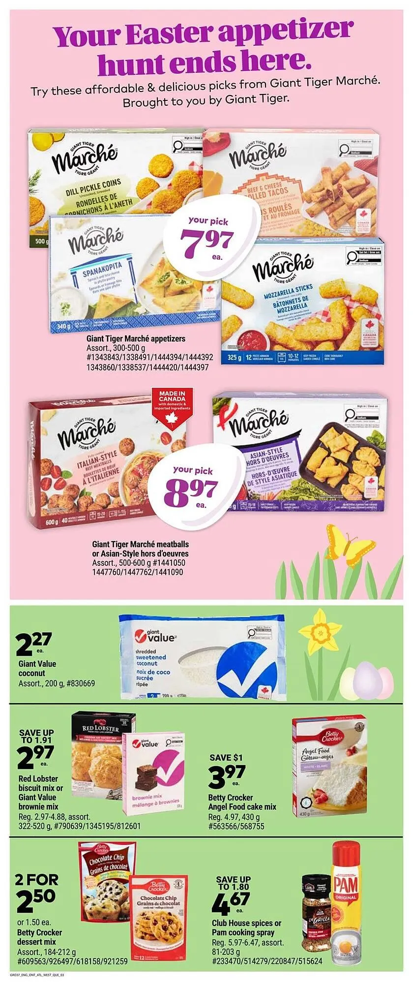 Giant Tiger flyer from April 16 to April 30 2025 - flyer page 3