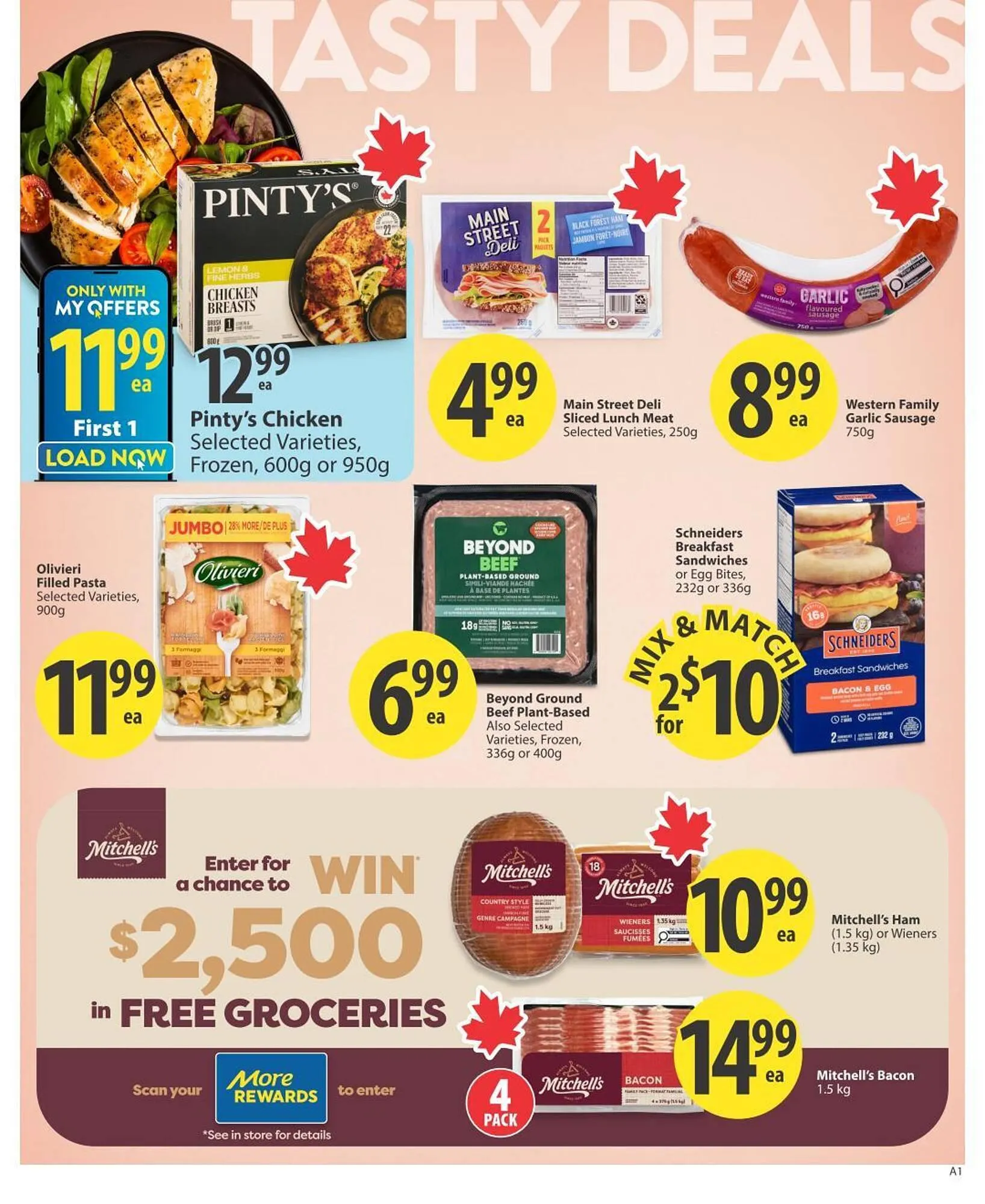 Save on Foods flyer from February 26 to March 4 2026 - flyer page 5