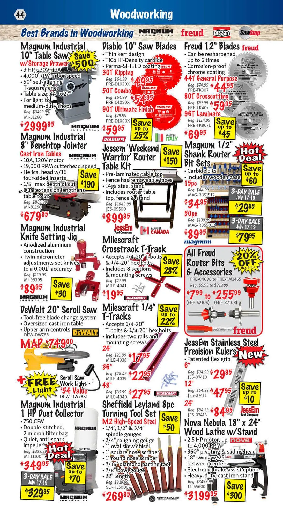 KMS Tools flyer from July 3 to July 9 2025 - flyer page 44