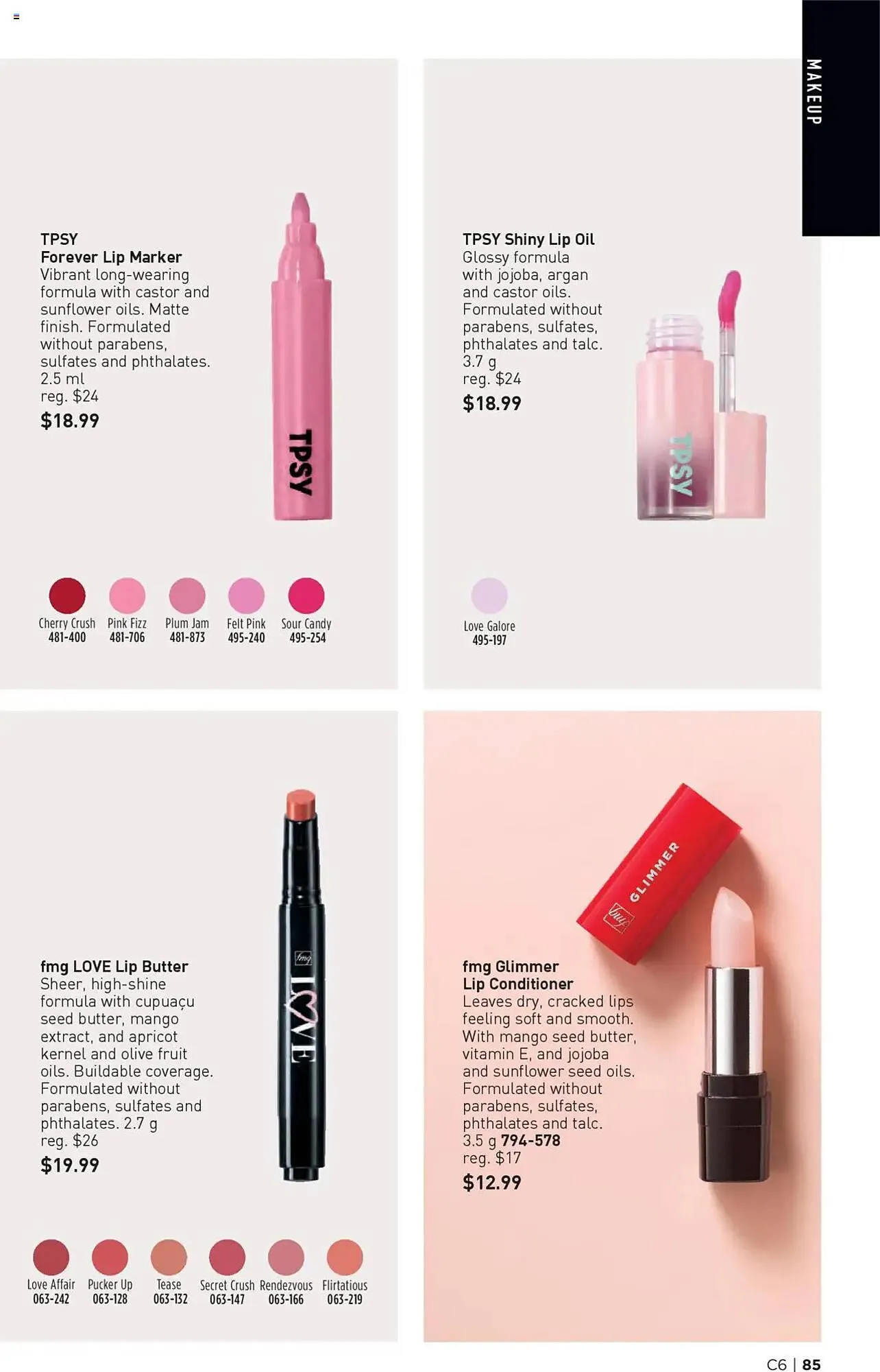 AVON flyer from March 13 to March 26 2025 - flyer page 83