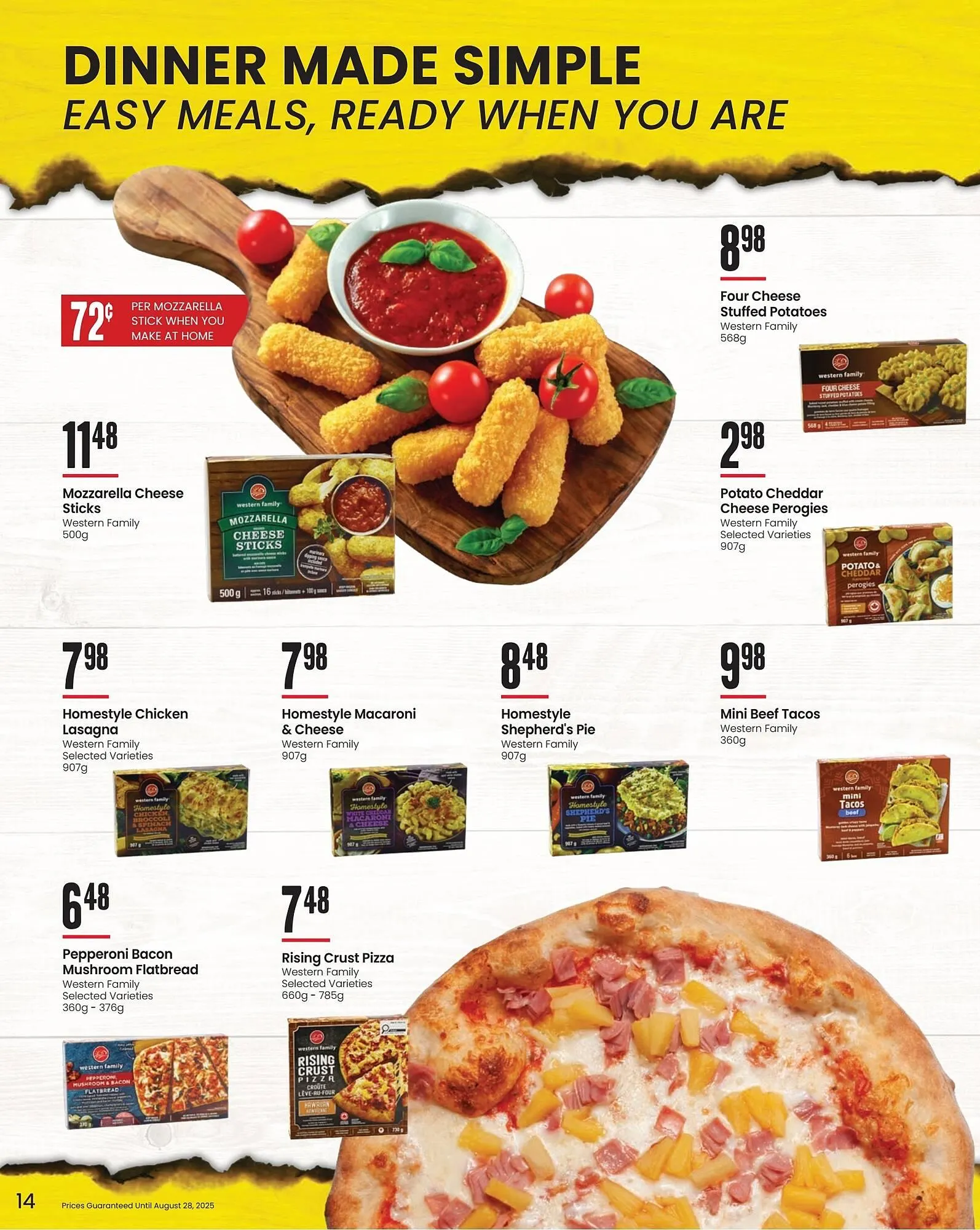 Freson Bros flyer from August 1 to August 28 2025 - flyer page 14