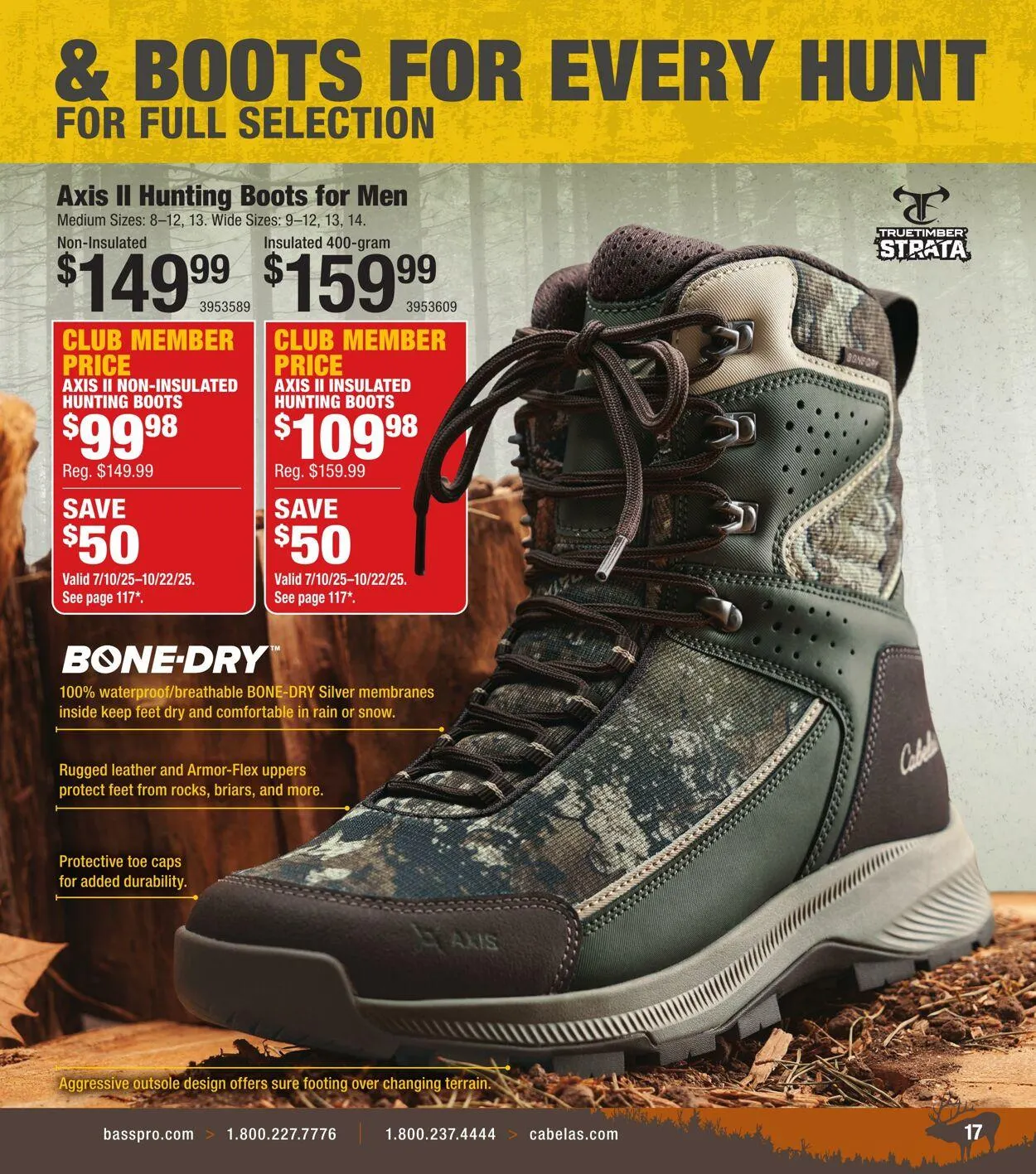 Bass Pro Current flyer from July 14 to July 28 2025 - flyer page 17