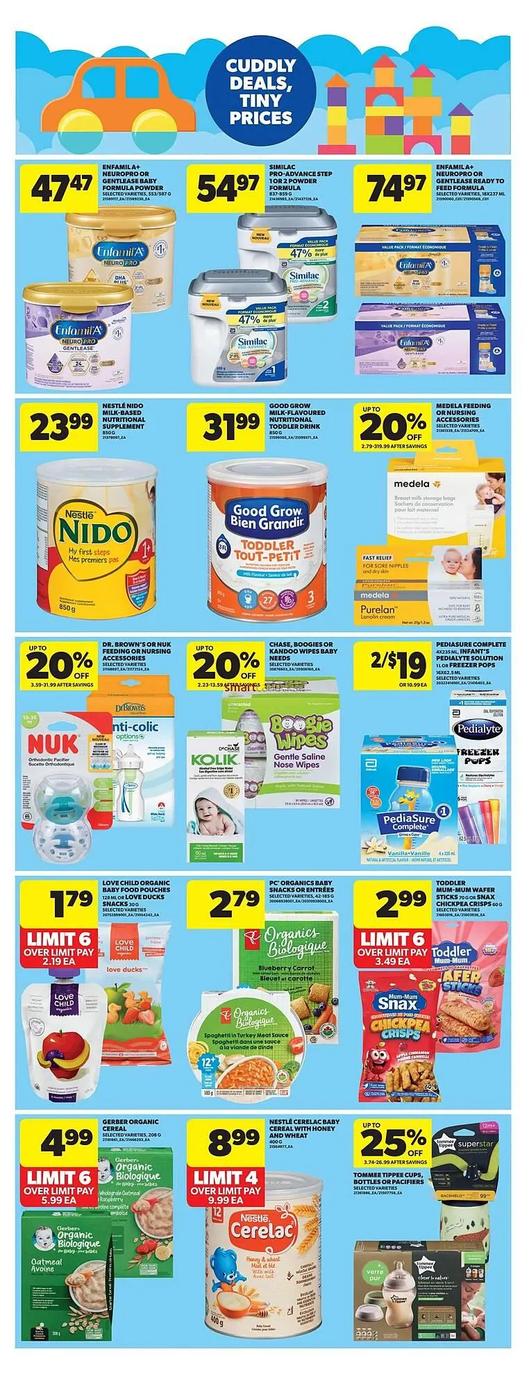 Real Canadian Superstore flyer from April 10 to April 16 2025 - flyer page 25