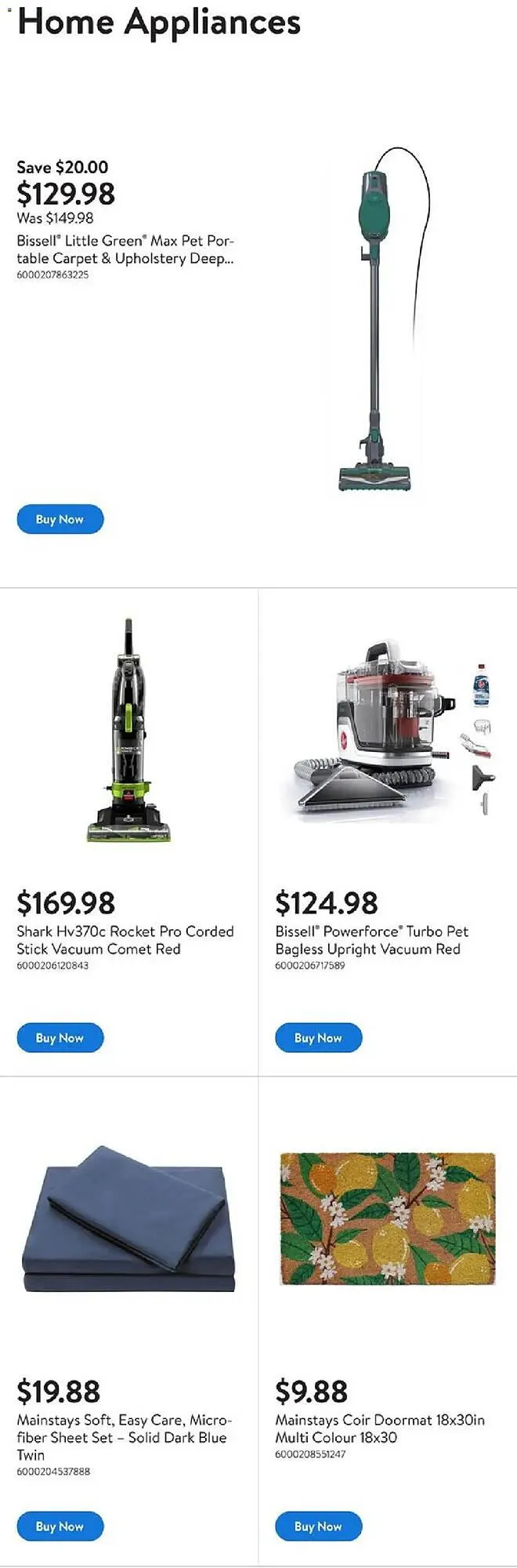 Walmart flyer from March 26 to April 9 2025 - flyer page 10