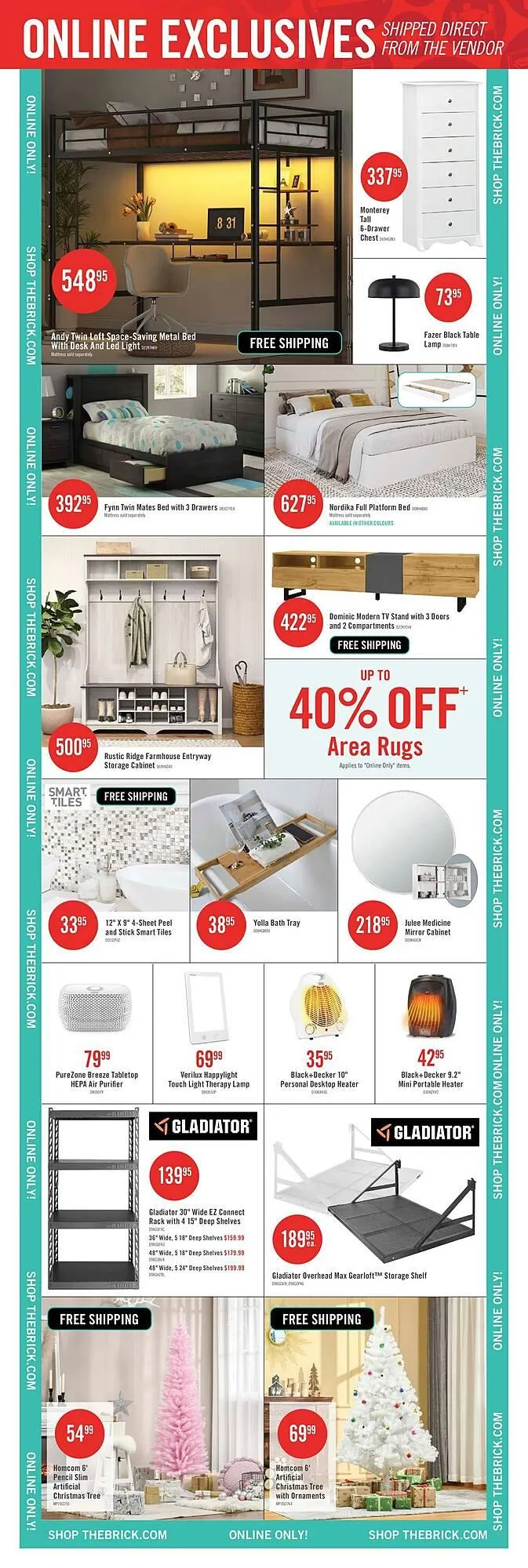 The Brick flyer from October 28 to November 2 2025 - flyer page 18