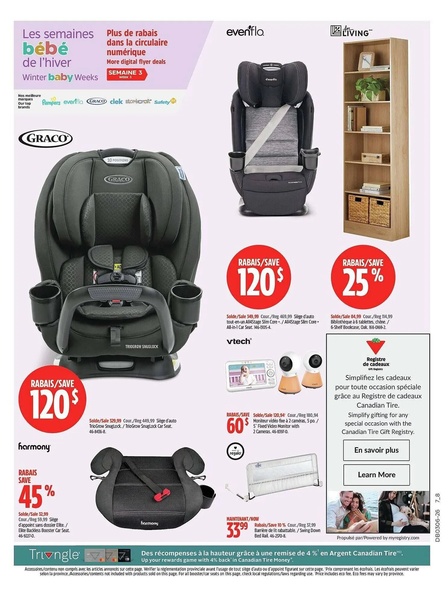 Canadian Tire flyer from February 5 to February 12 2026 - flyer page 8