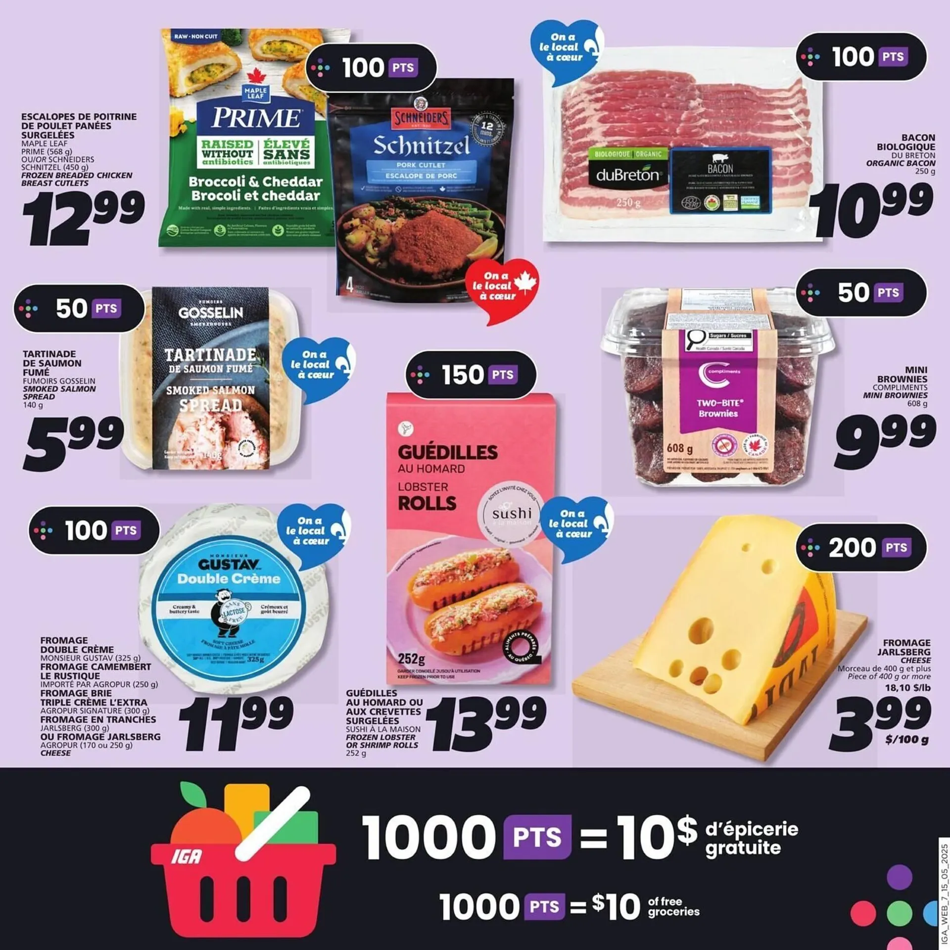 IGA flyer from May 14 to May 21 2025 - flyer page 25