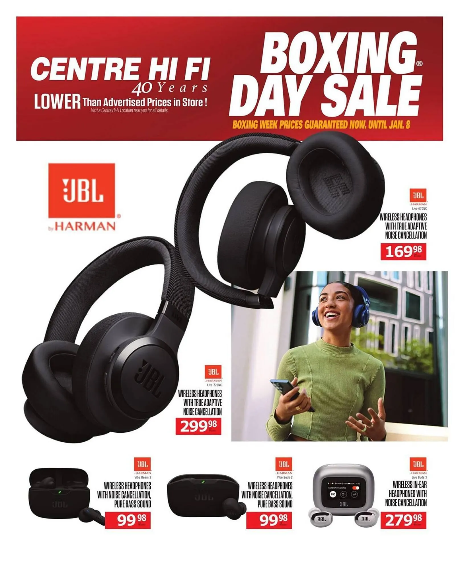 Centre Hi-Fi flyer from January 2 to January 8 2026 - flyer page 9