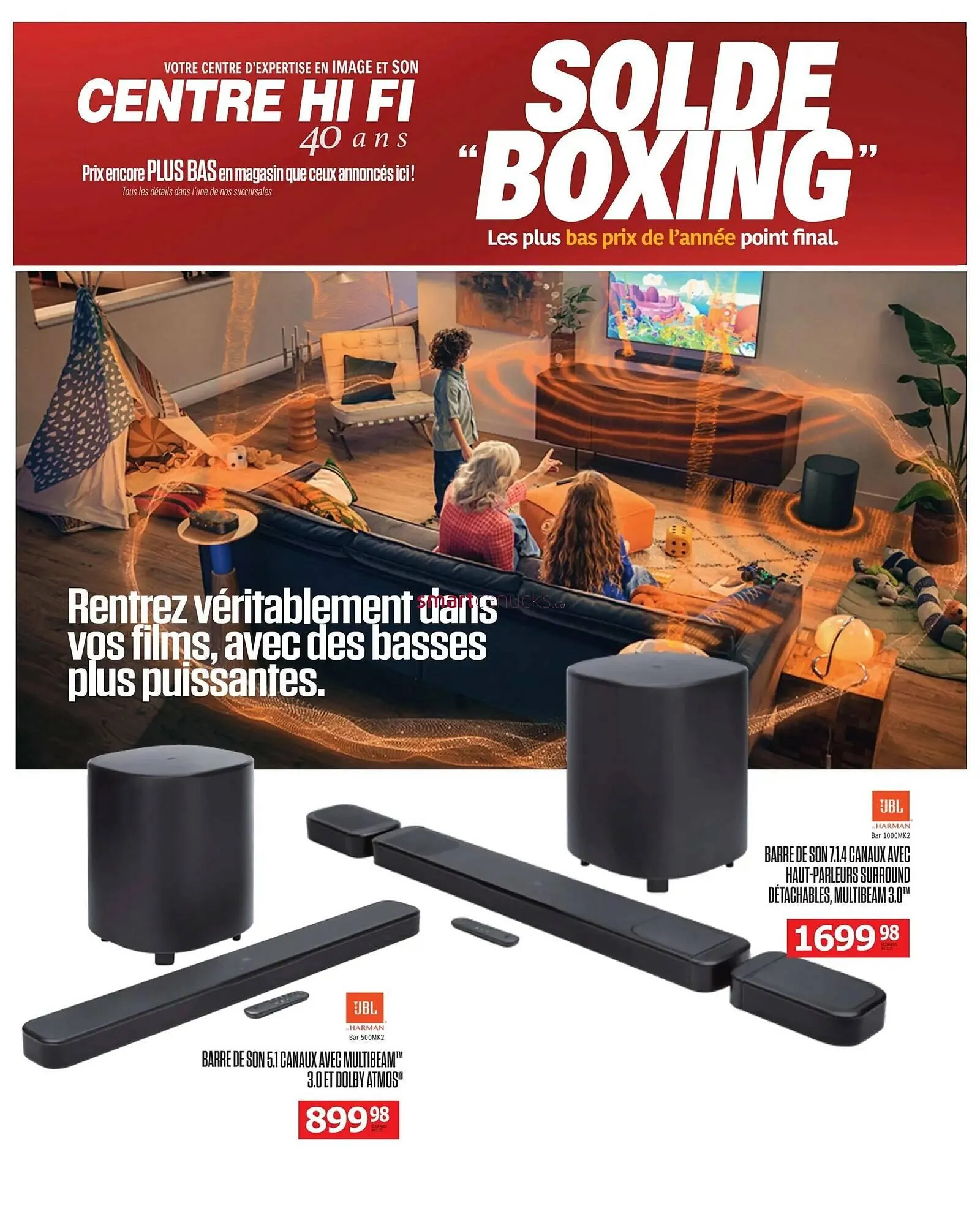 Centre Hi-Fi flyer from January 2 to January 8 2026 - flyer page 14