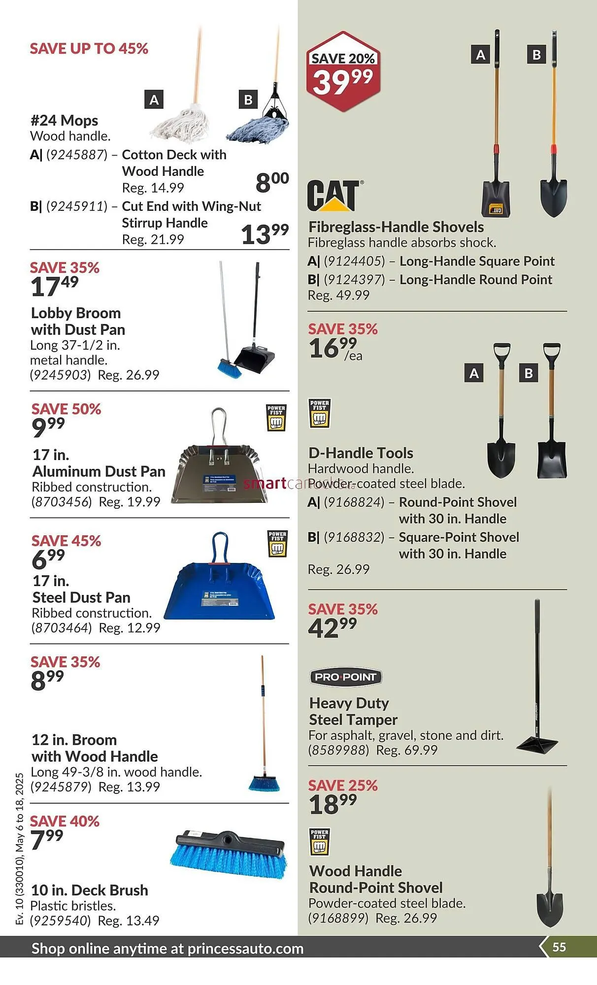 Princess Auto flyer from May 5 to May 11 2025 - flyer page 58