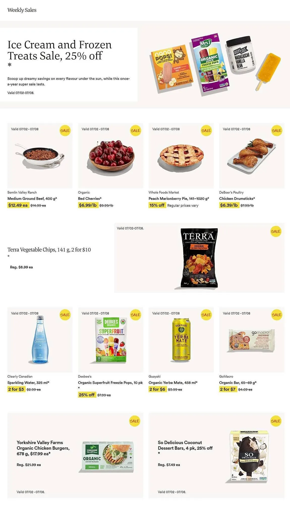 Whole Foods Market flyer - 1