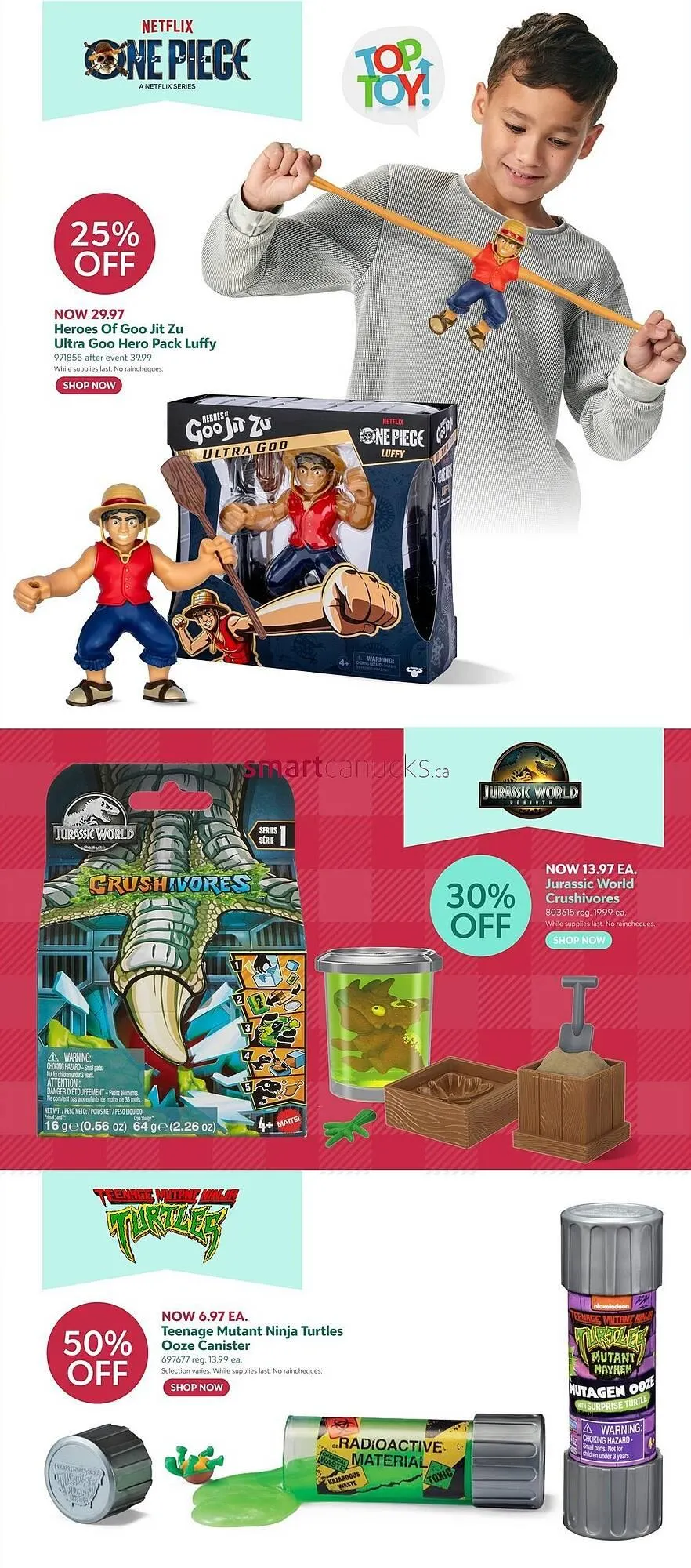 Toys R us flyer from December 25 to January 7 2026 - flyer page 20