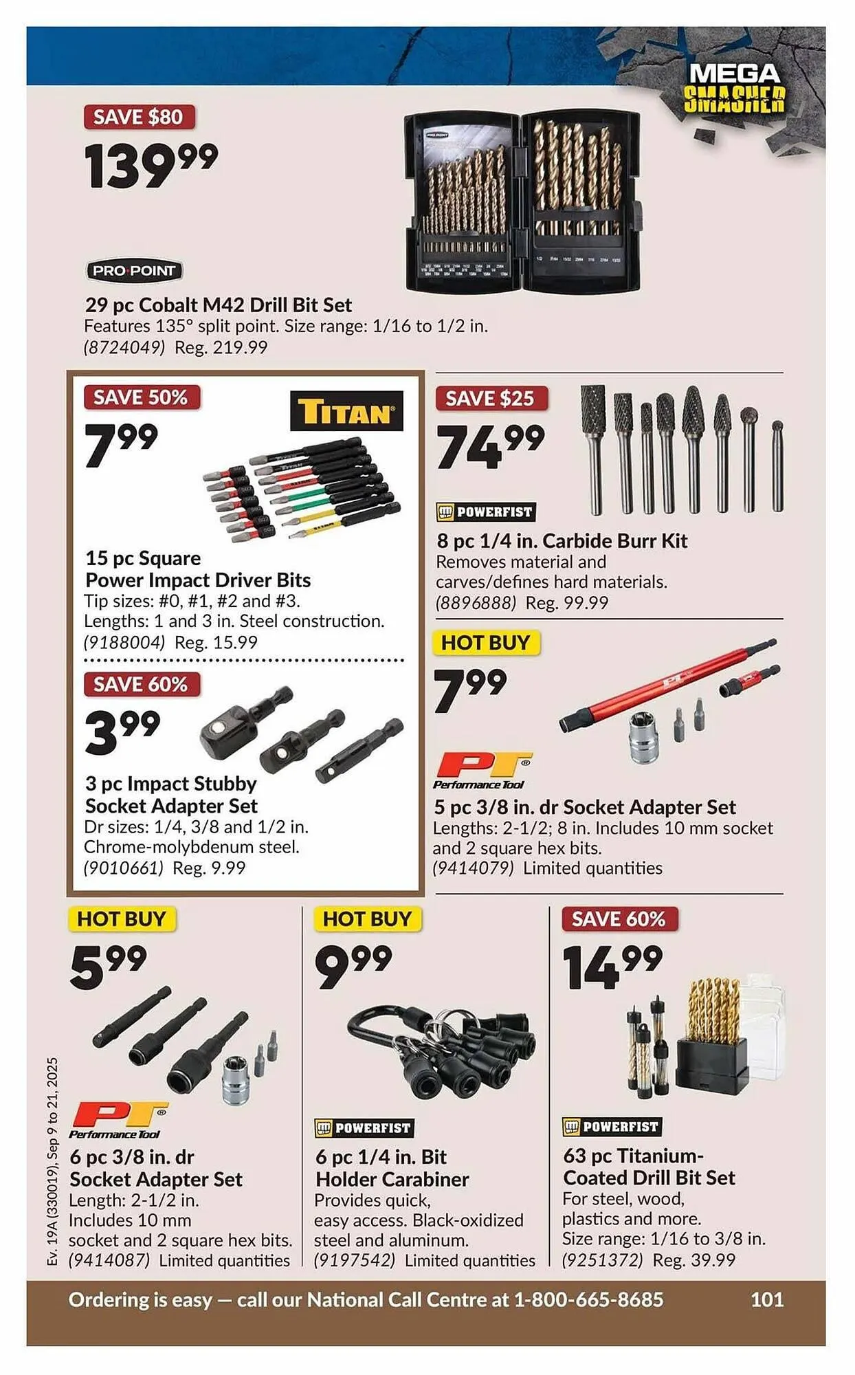 Princess Auto flyer from September 5 to September 12 2025 - flyer page 104