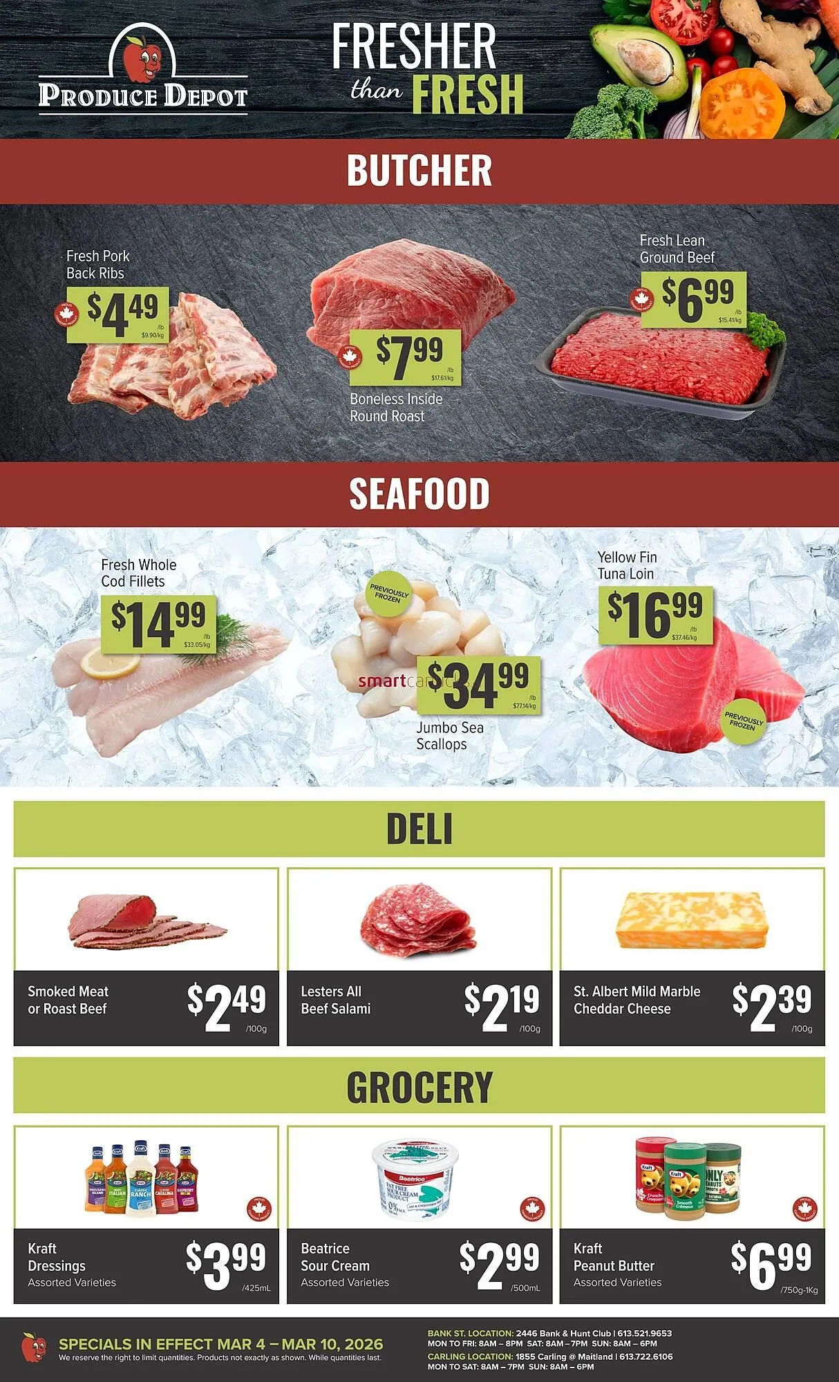 Produce Depot flyer from March 4 to March 10 2026 - flyer page 2