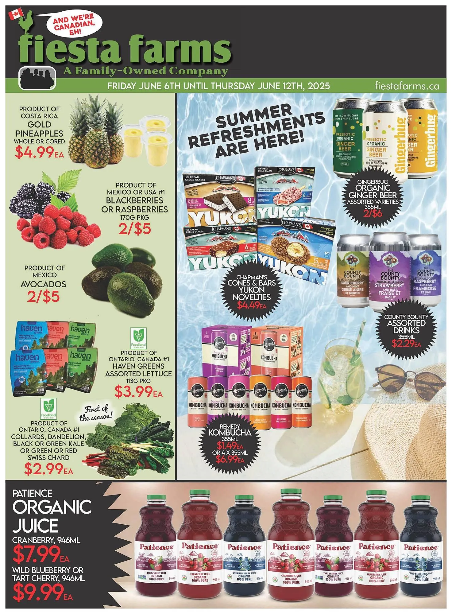 Fiesta Farms flyer - 1