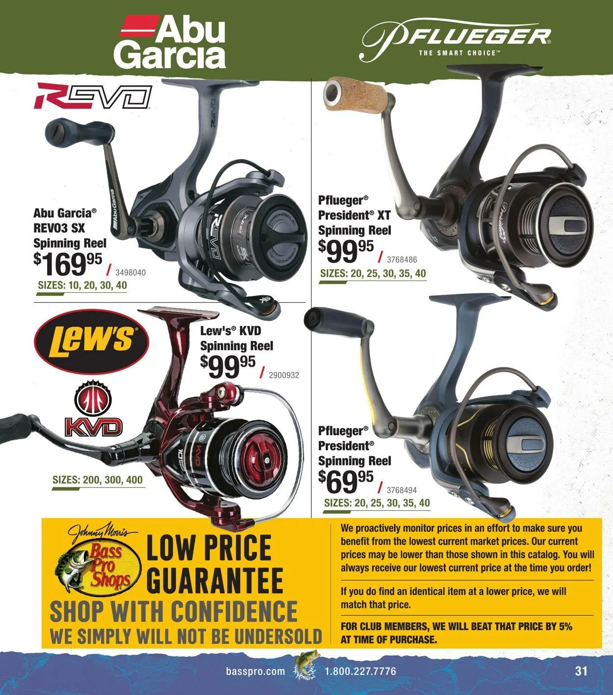 Bass Pro Current flyer from April 21 to May 5 2025 - flyer page 31