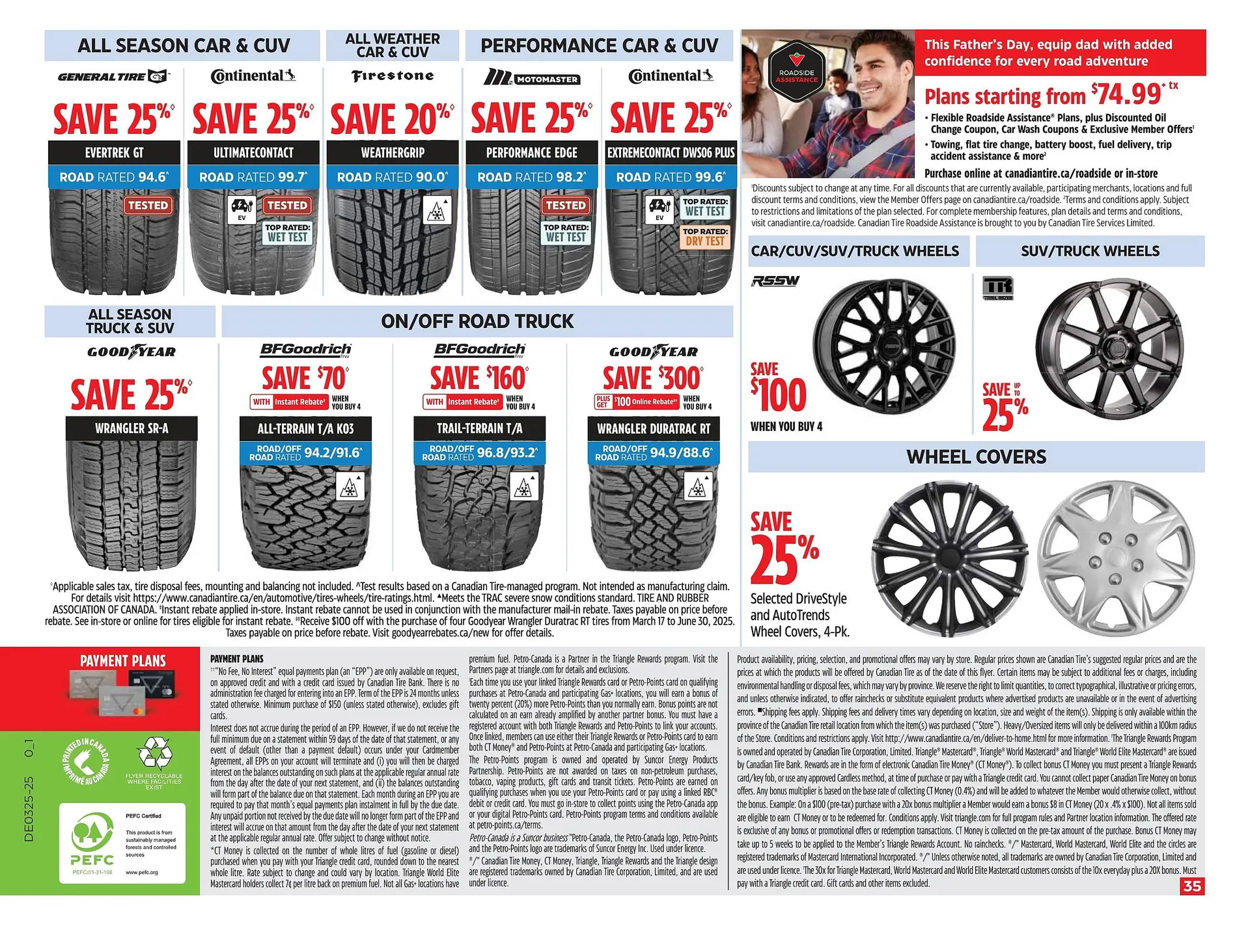 Canadian Tire flyer from June 12 to June 22 2025 - flyer page 35